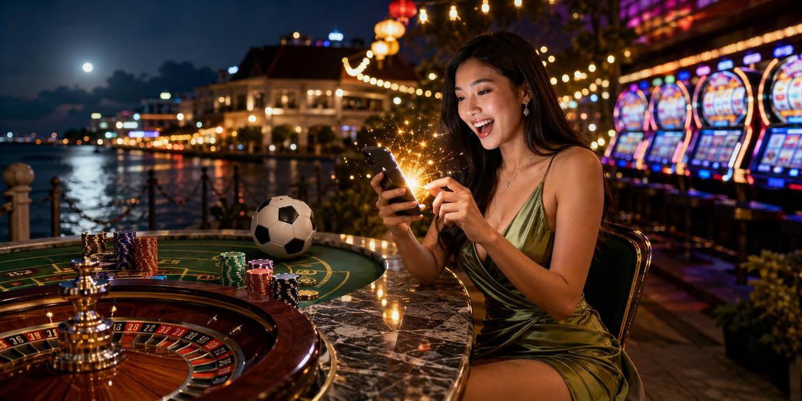 Meja Live Casino, Slot dan Sportsbook di nusa188