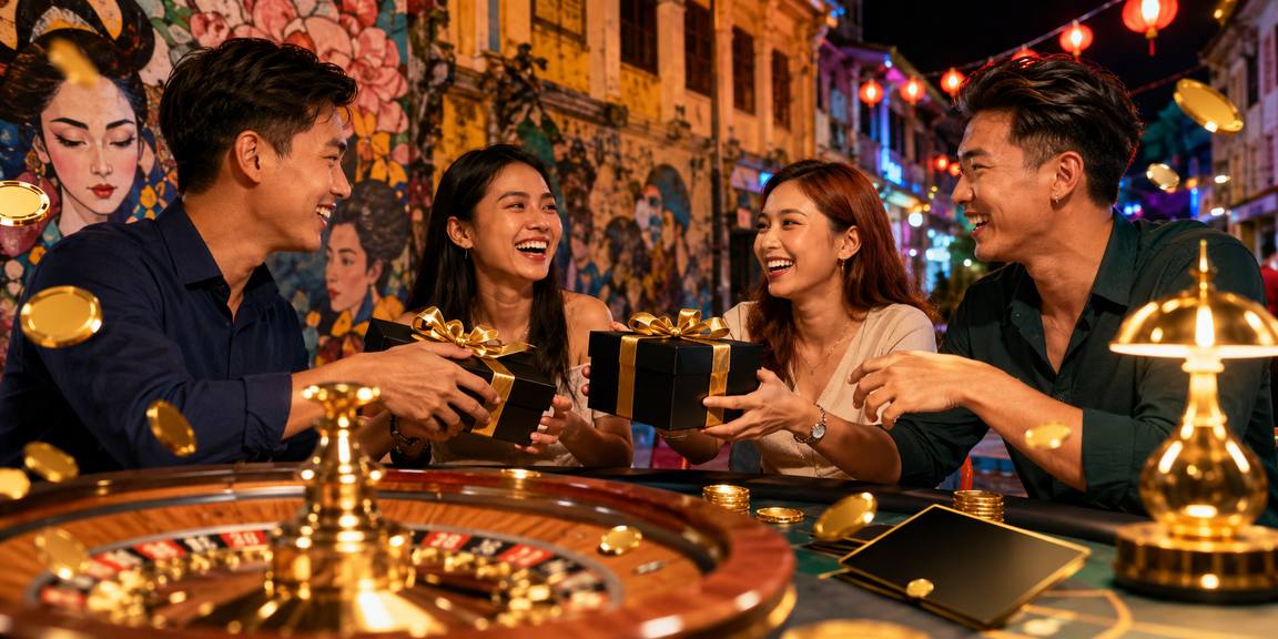 Meja Dealer Langsung Dengan Strim HD