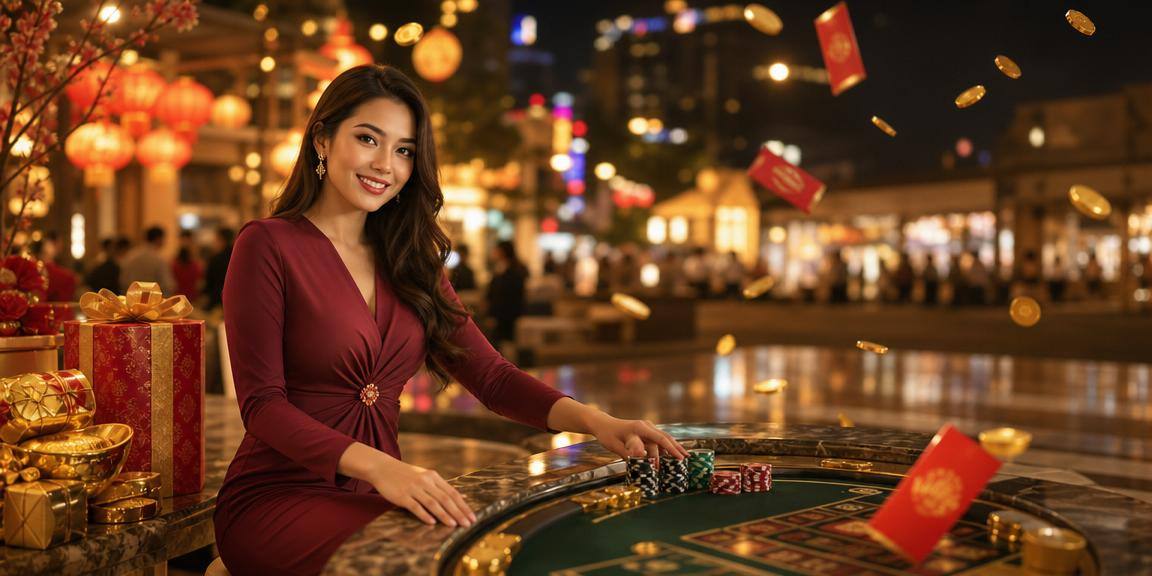 Meja Dealer Langsung Dengan Strim HD